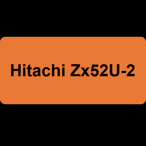 Hitachi Zx52U-2